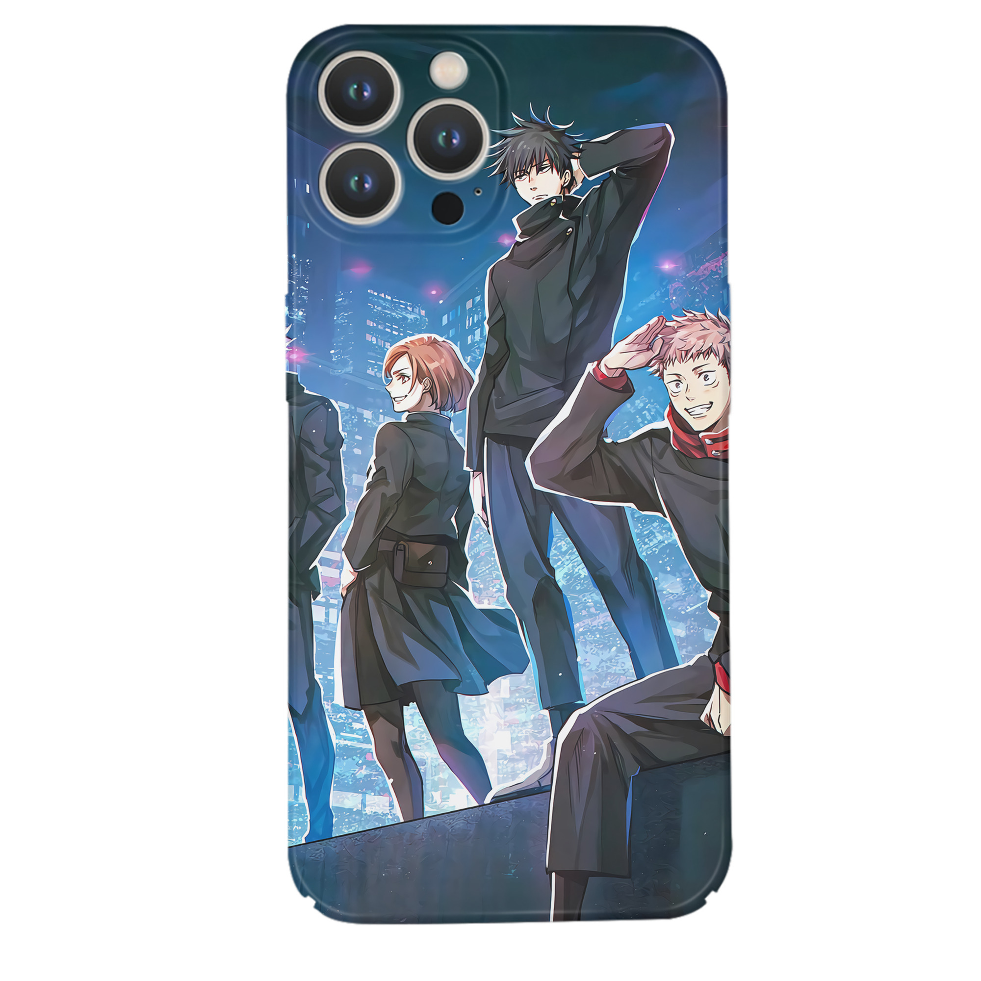（画像用） 呪術廻戦 Jujutsu Kaisen 【iPhone 14シリーズ対応】ハードケース